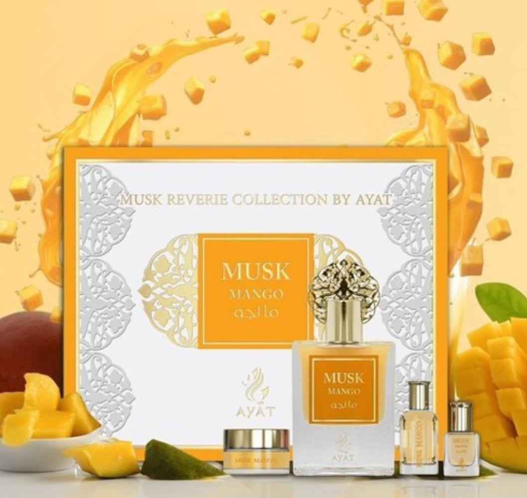 Coffret eau de parfum Musk Mango