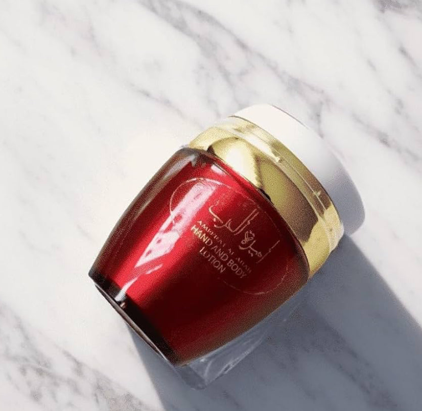 Crème corps Ameerat Al Arab