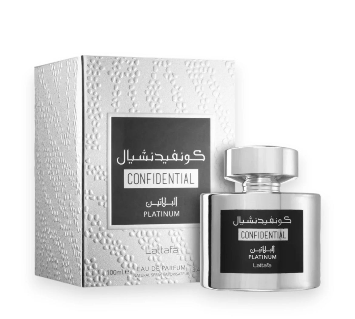 Confidential platinum