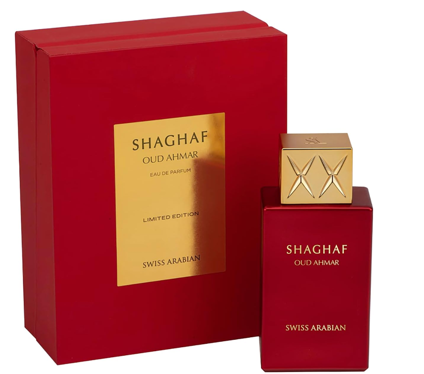 SWISS ARABIAN SHAGHAF OUD AHMAR