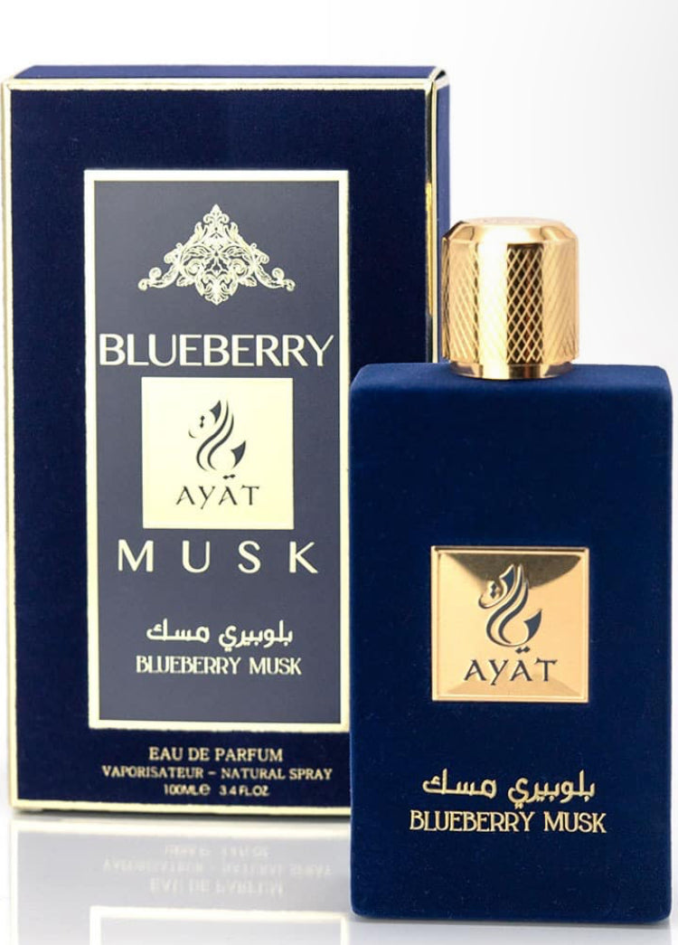 BLUEBERRY MUSK