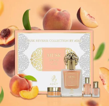 Coffret eau de parfum Musk Peach