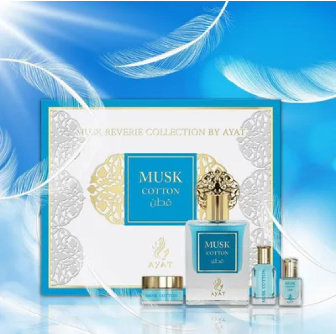 Coffret eau de parfum Musc Cotton