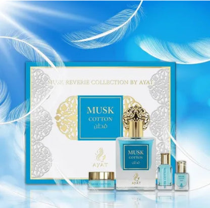 Coffret eau de parfum Musc Cotton