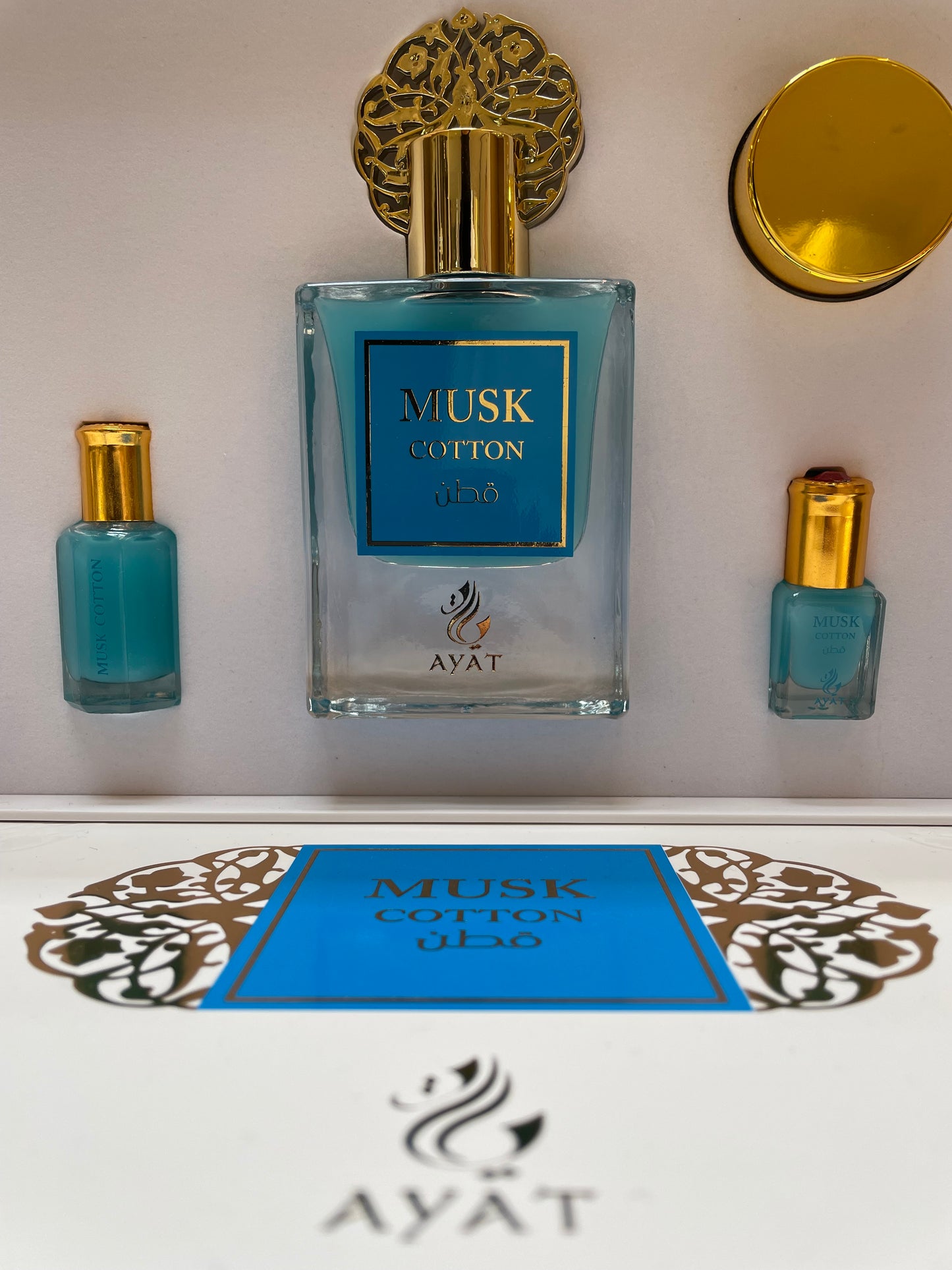 Coffret eau de parfum Musc Cotton